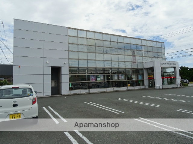 銀行　遠州信用金庫半田支店（銀行）まで701m