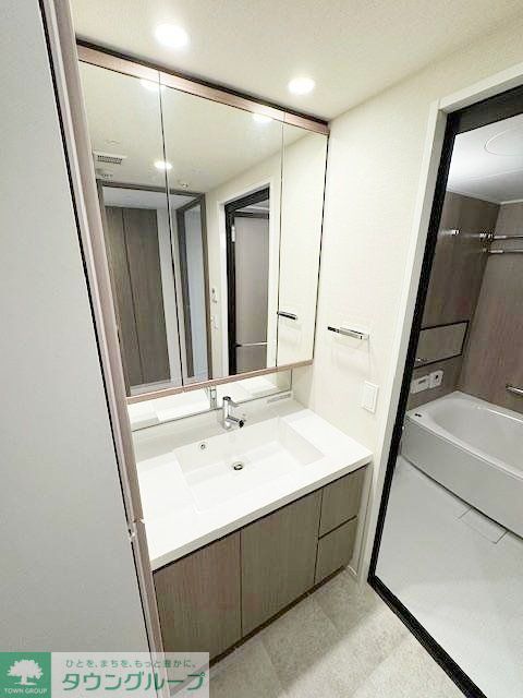 洗面設備　設備