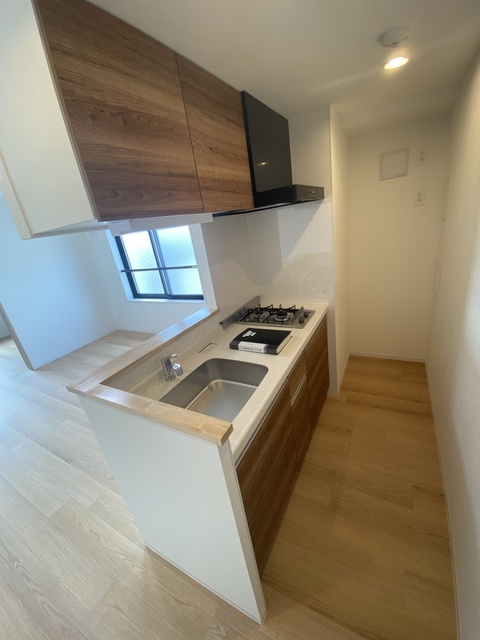 キッチン　オープンタイプの開放的なカウンターキッチンです♪