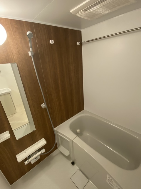 バス・シャワールーム　追焚＆浴室乾燥機付バス♪