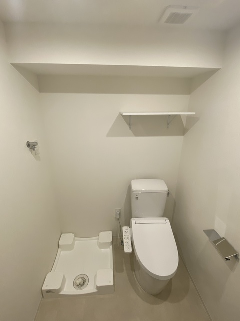 トイレ　洗浄便座付です！