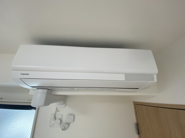 その他設備　エアコン設置済みなので入居後すぐに使えて快適です！