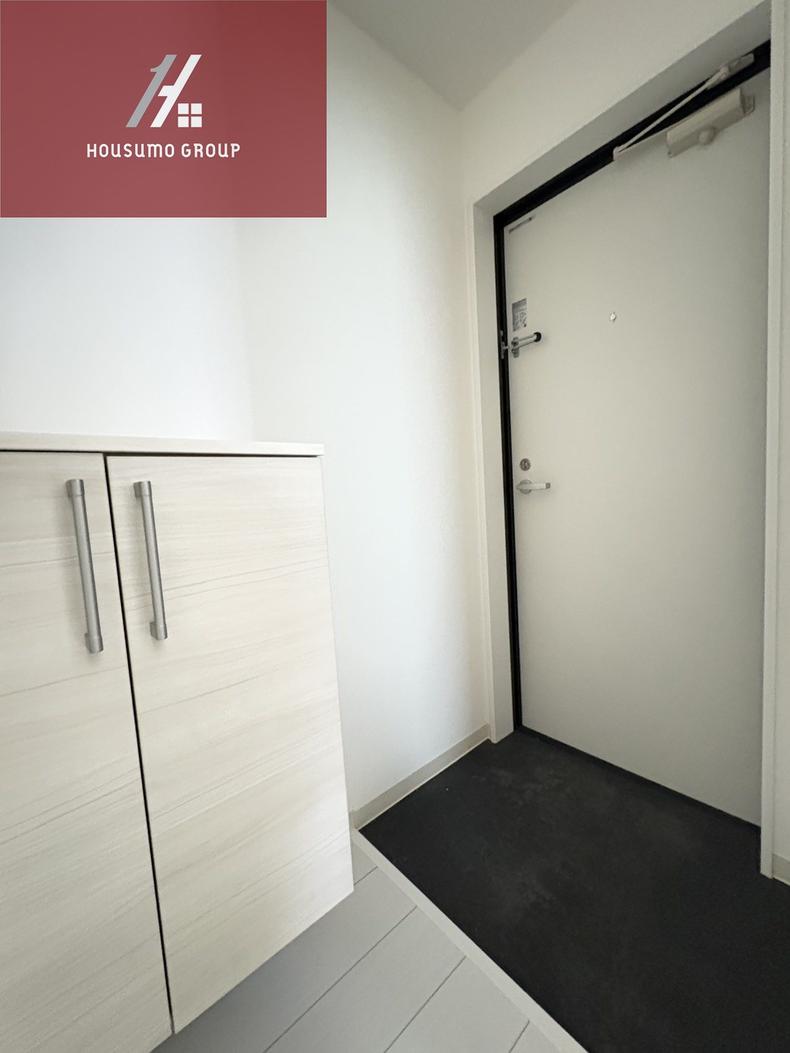 玄関　ゆったりとした玄関です