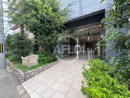 エントランス　サザンクレスト堺　エントランス