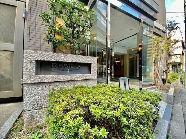 エントランス　建物の内部です