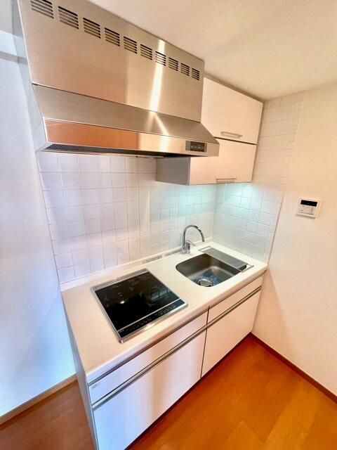 キッチン　キッチンでお料理をお楽しみください