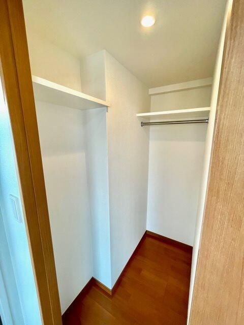 収納　大きなスペースがあり、収納には困りません