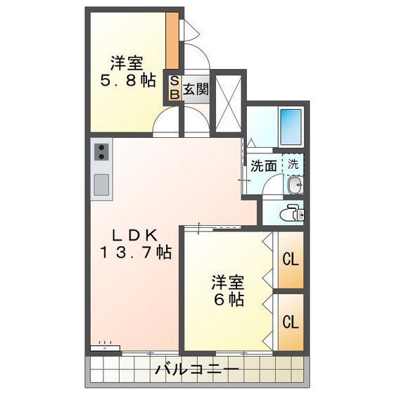 マインドピア鈴鹿_間取り_0