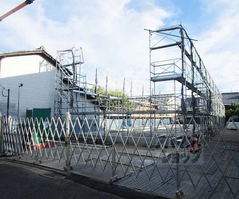 その他　建築中