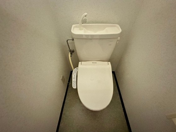 トイレ　※他の号室の写です。