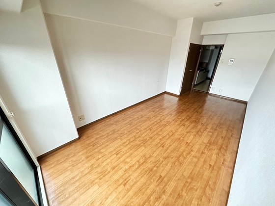 居室・リビング　※他の号室の写です。