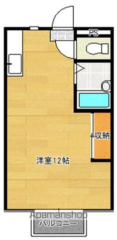 エレファントマンション11号館の間取り写真