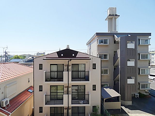 眺望　南側展望