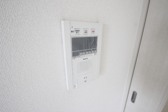 セキュリティ　※別号室の写真です