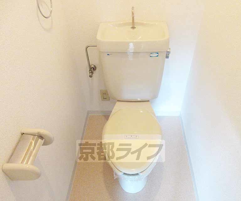 トイレ　清潔感があります。