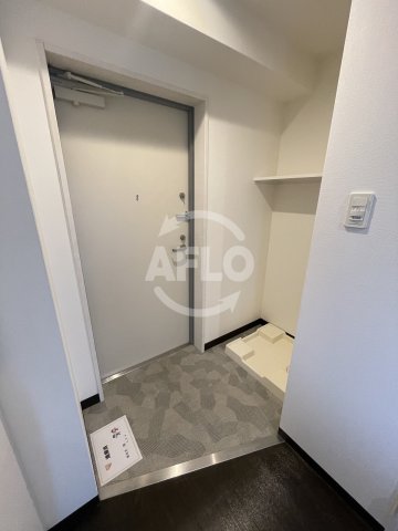 玄関　ラ・フォーレ野江内代II　玄関