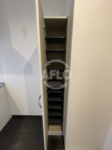 収納　ラ・フォーレ野江内代II　玄関収納