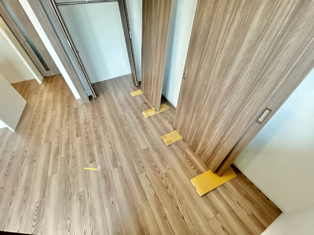 その他　寝室スペースです