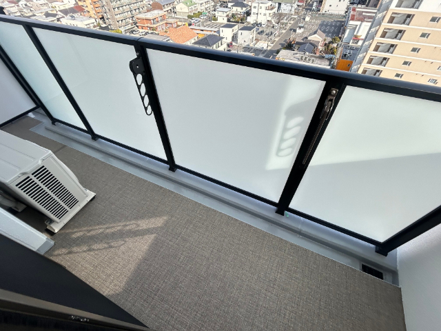 バルコニー　バルコニーです