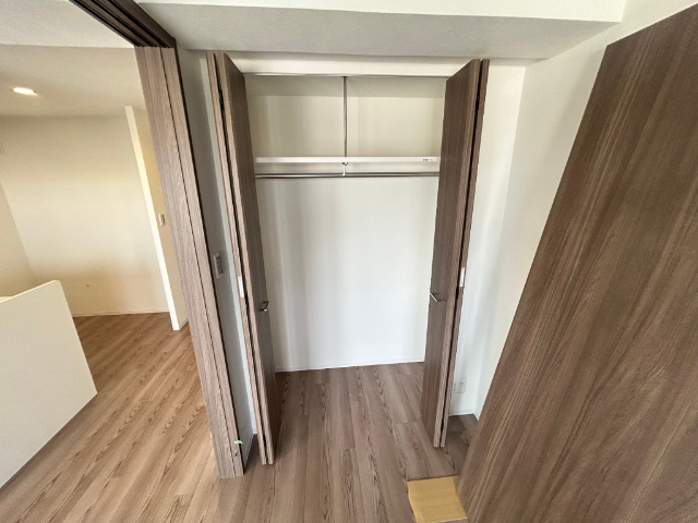 収納　クローゼットございます