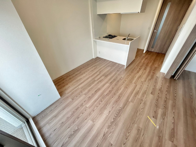 居室・リビング　カウンターキッチンのリビングです