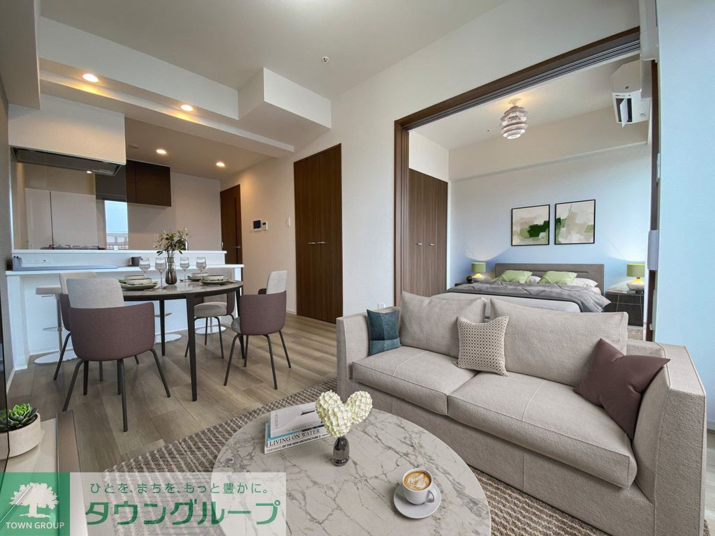 居室・リビング　エントランス