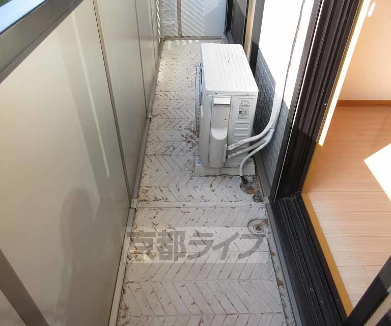 バルコニー　バルコニースペースです！