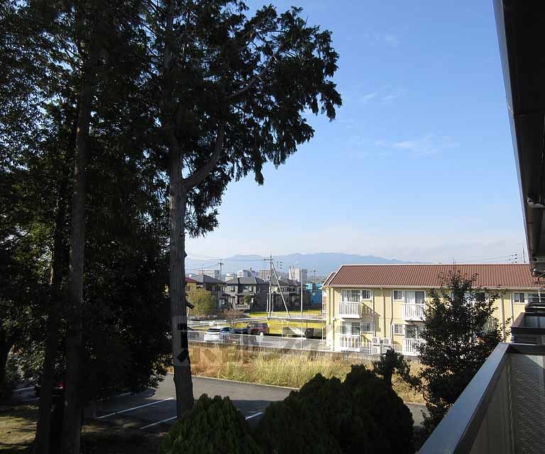 眺望　バルコニーからの眺望です！