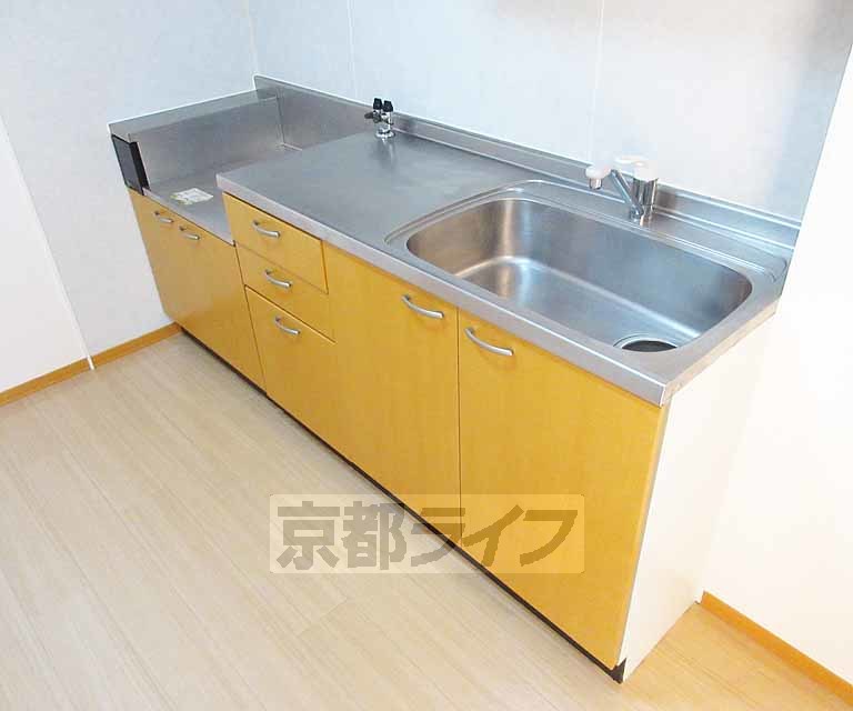 キッチン　大きなキッチンです！