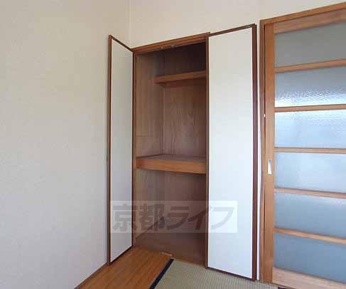 収納　押入です。