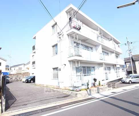 建物外観　ペット可能なマンションです。