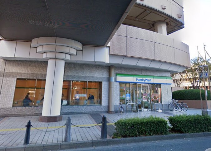 コンビニ　ファミリーマート浜松アクトシティ 共同出張所（コンビニ）まで601m