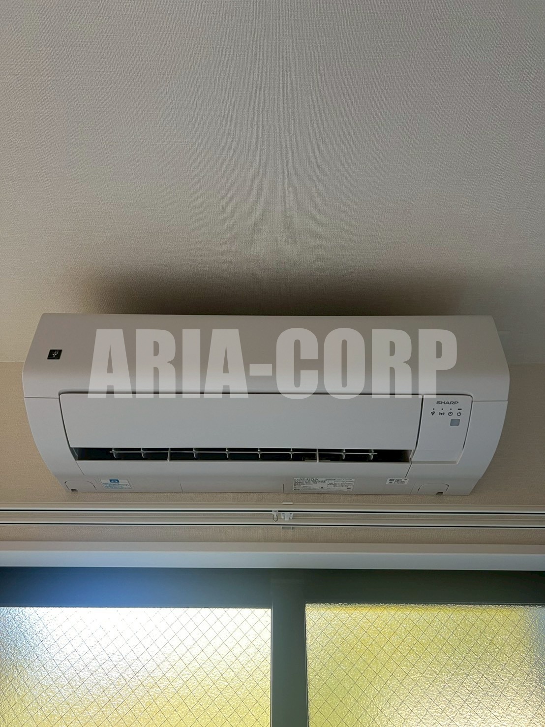 その他設備　快適に過ごしていただけるルームエアコン付♪