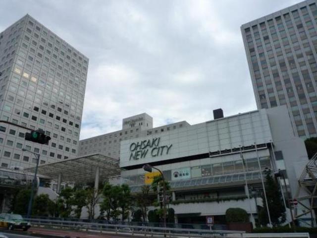 ショッピングセンター　大崎ニューシティー（ショッピングセンター）まで567m