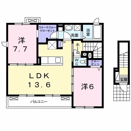 ラビエール_間取り_0