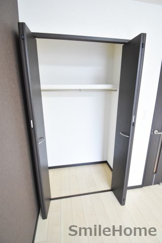 収納　収納があると、お部屋がすっきり片付きますね。