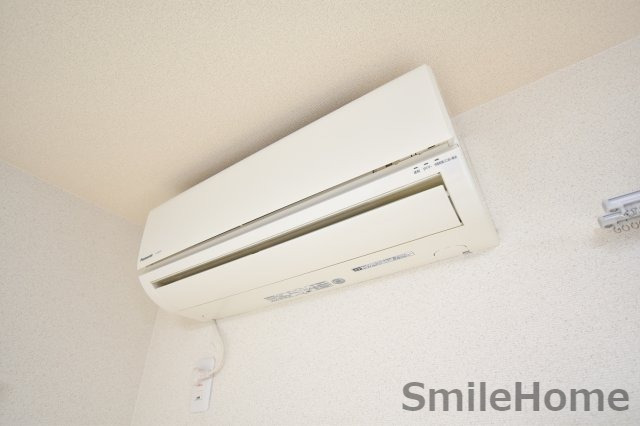 その他設備　エアコン付きで夏でも冬でも快適に過ごせます！