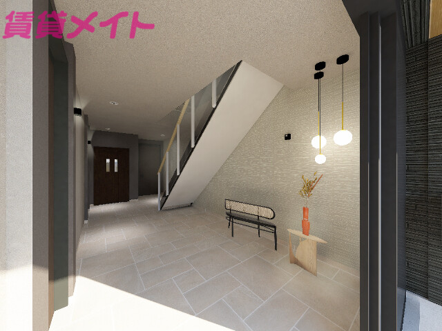 エントランス　完成パース