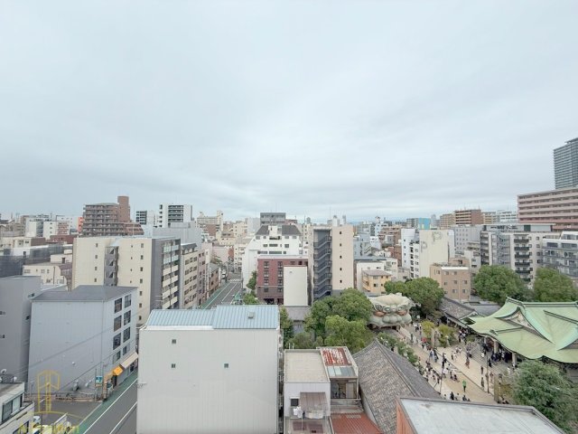 眺望　S-RESIDENCE難波Briller