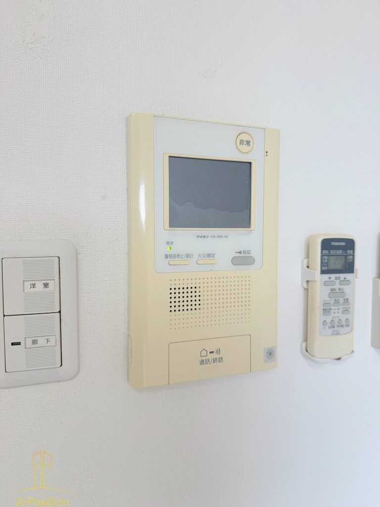 セキュリティ　S-RESIDENCE難波Briller
