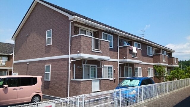 建物外観　外観は落ち着いています