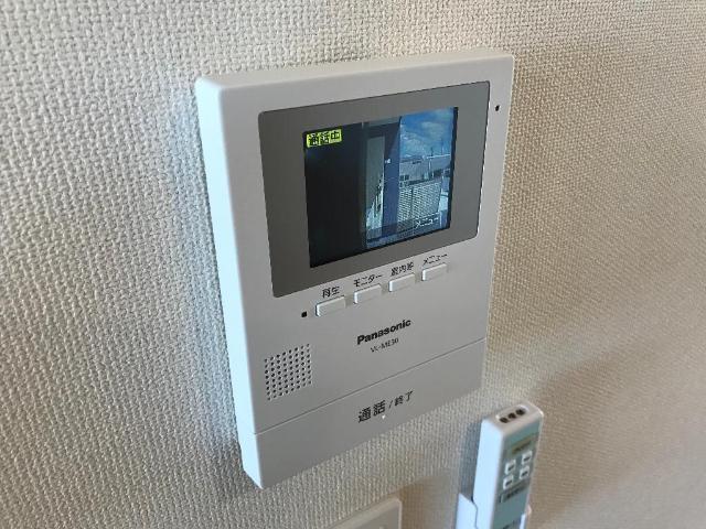 セキュリティ　カメラ付インターホン