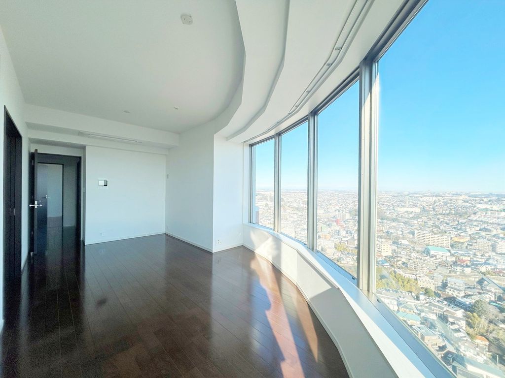 居室・リビング　約17.6帖のリビング