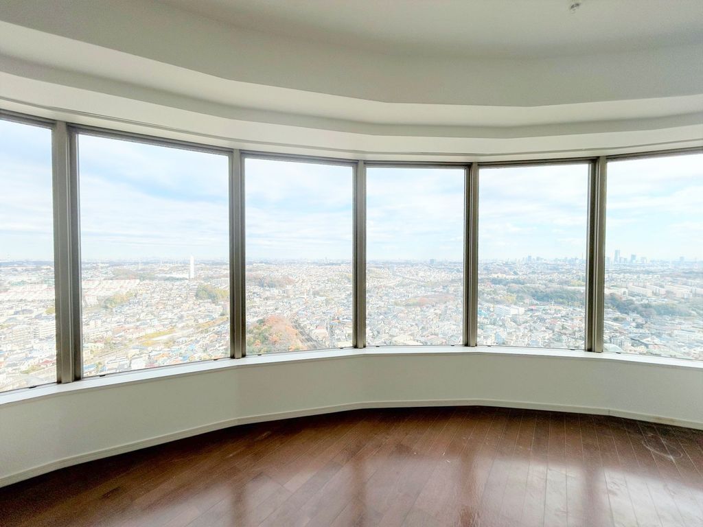 居室・リビング　約17.6帖のリビング