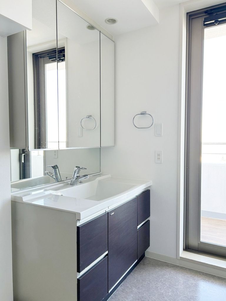 洗面設備　独立洗面台