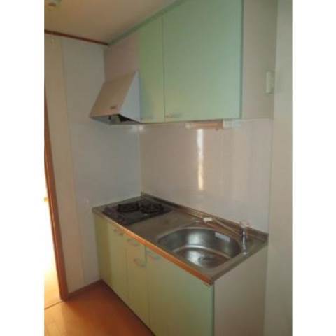 キッチン　メゾンウィステリアのキッチン