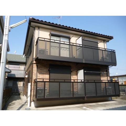 建物外観　メゾンウィステリアの外観