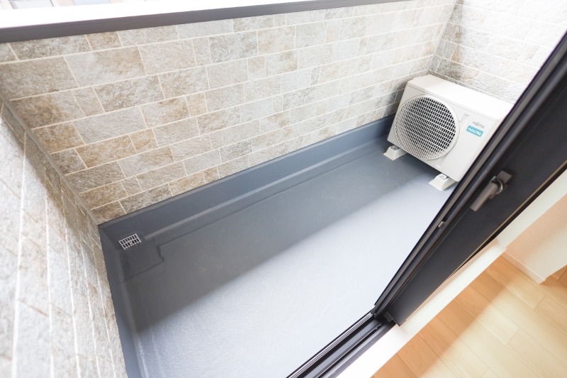 バルコニー　図面と現状に相違がある場合には現状を優先