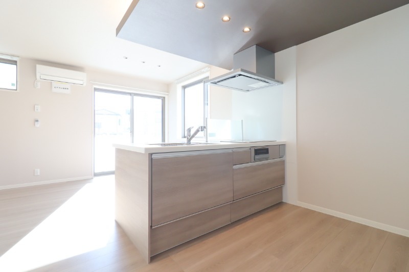 キッチン　図面と現状に相違がある場合には現状を優先