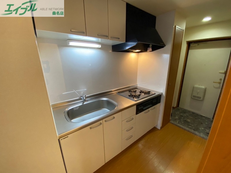 キッチン　同型参考写真